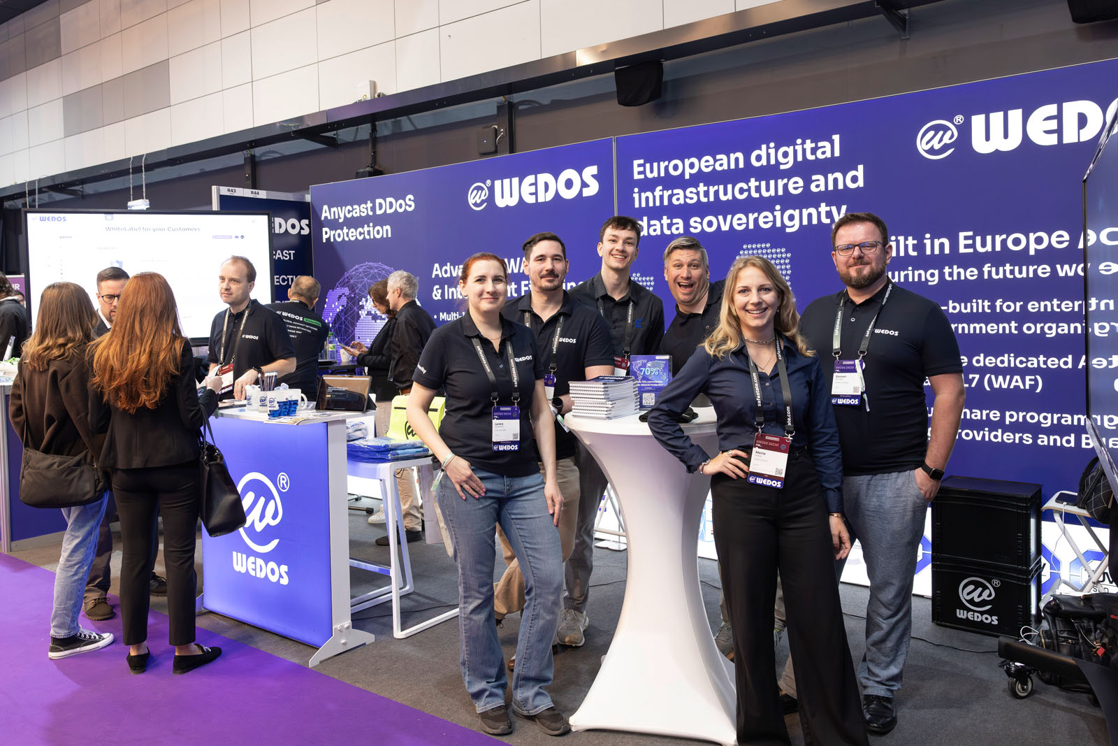 WEDOS team at CloudFest 2026